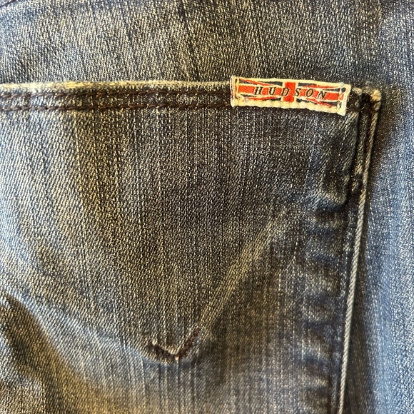 Hudson Jeans Dark Blue Krista Skinny Jeans - Picture 3 of 3